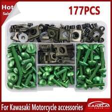 177 PCS Fairing Bolts Fastener