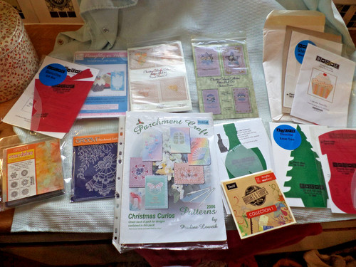 Traditional parchment craft