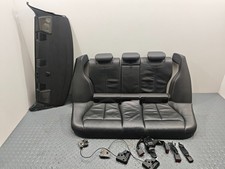 BMW 3 SERIES F30 F80 REAR LEATHER SEAT SET FOLDING COMPLETE SET RETROOFIT