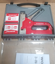 WORKPRO 3-in-1 Staple Gun Set.