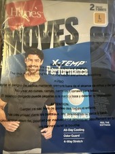 Hanes Move X-temp Performance