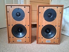 Harbeth P3ESR Cherry Bookshelf Speaker Pair