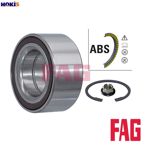 Wheel bearing kit 713 6784 - 713,