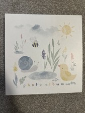 Baby Photo Album Holds 80 6x4