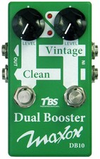Maxon DB10 Dual Booster Guitar