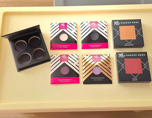 Discontinued makeup geek - discontinued,