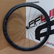 FFWD F4R 700c Front Carbon Tubular Wheel - 45mm - DT350 - Matt Black