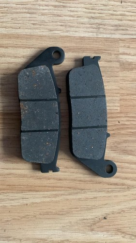 Yamaha wr125 front - , pads