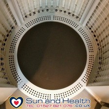 Four x Sunbed Floor Mat for Vertical Sunbeds