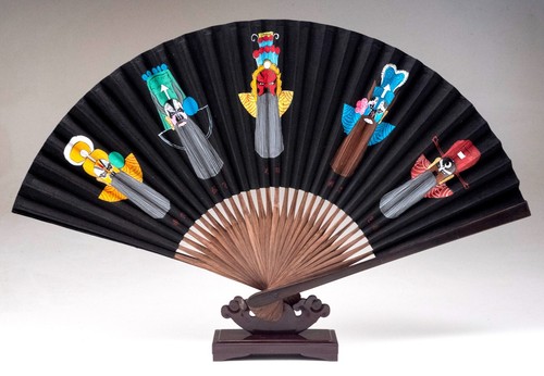 Chinese decorative paper fan - chinese,