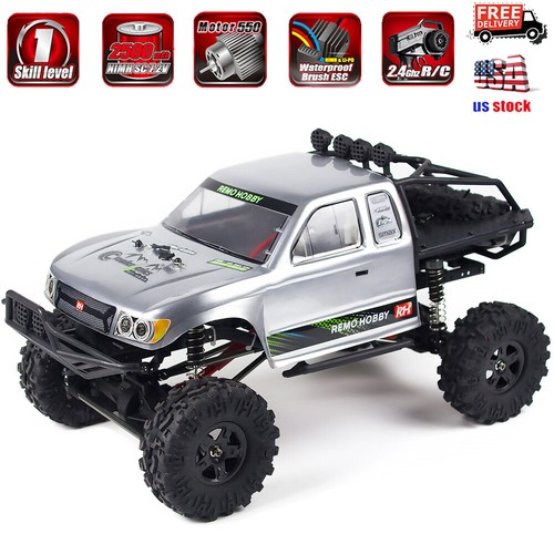 Remo 4wd crawler off - 4wd,