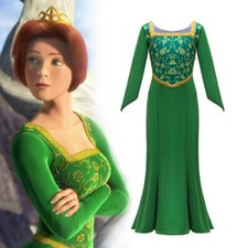 Kids Girls Princess Fiona