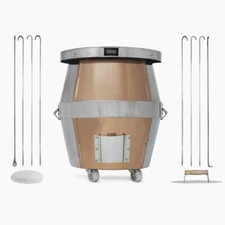 Rajput tandoor clay oven bbq - rajput,