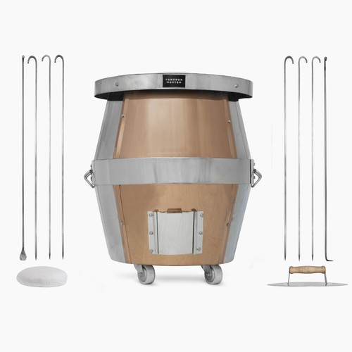 Rajput tandoor clay - rajput,