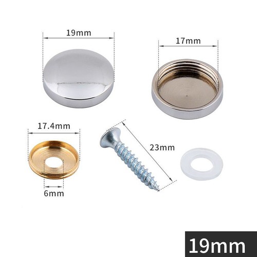 25mm dome flat screw - 10~25mm, dome/flat