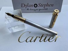 Cartier De Santos Brushed