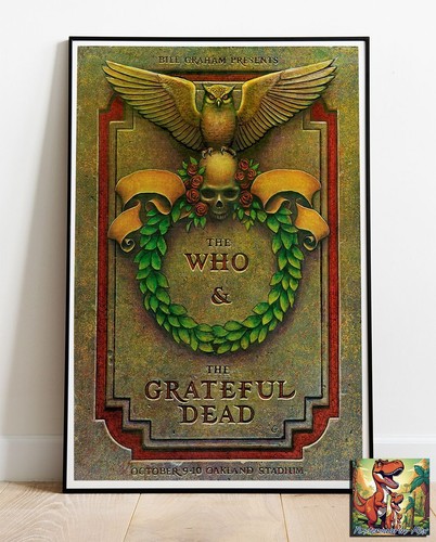 The who grateful dead - dead, 1976