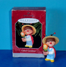 Hallmark Keepsake Christmas Tree Ornament Gifted Gardener Ladybird Bug 1998