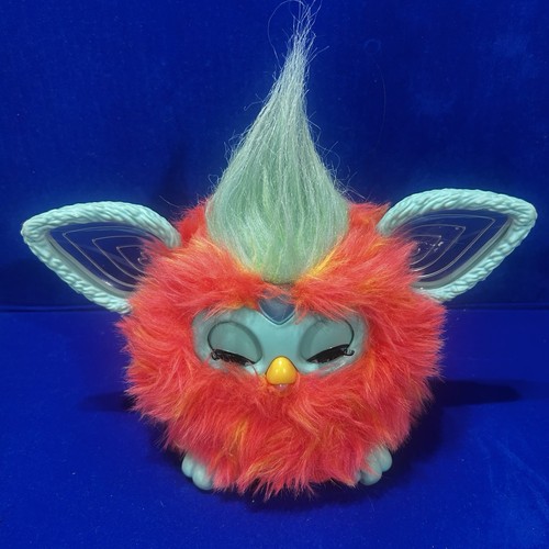 Furby 2023 coral interactive - coral,
