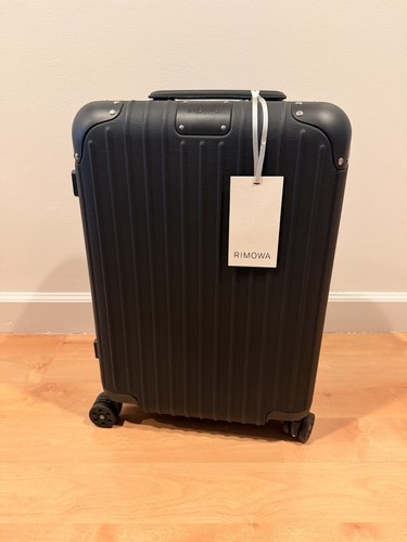 Rimowa distinct black carry - rimowa, carry-on