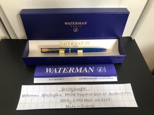 Waterman apostrophe marble - apostrophe,