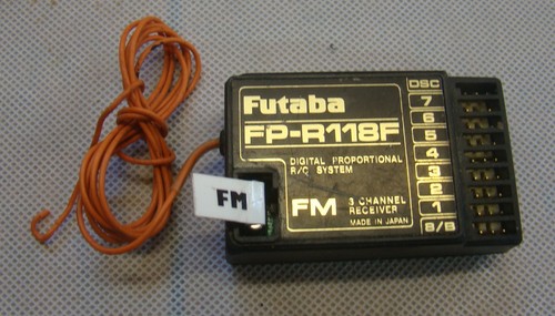 Futaba r118f eight channel - ,