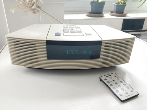 Bose wave radio cd - bose,