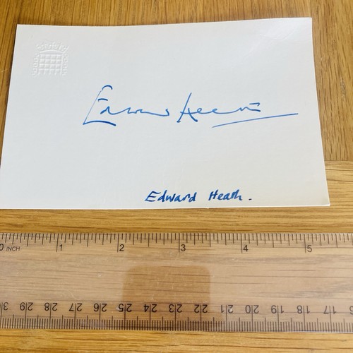Edward heath former prime - edward,