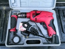 Power Devil Corded Electric Hammer Drill PDD3021C Case Chuck Key 710W Tools DIY 