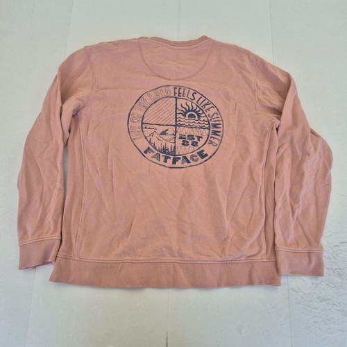 Fat face sweatshirt - fat, large
