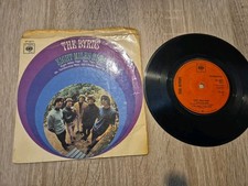 THE BYRDS " EIGHT MILES HIGH" 7" VINYL EP