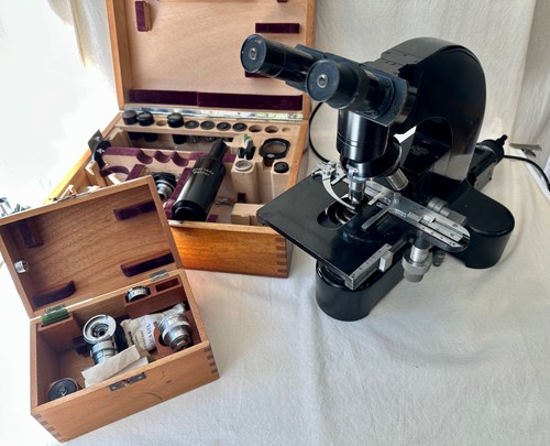 Vintage leitz ortholux - vintage,