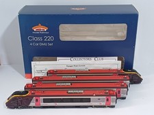 Bachmann 32-603 Cross Country Class 220 Voyager DMU 4-Car Set