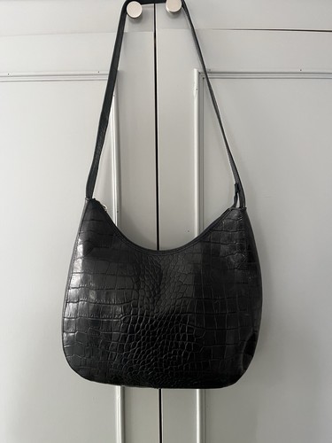 Bennett black croc - l.k.,