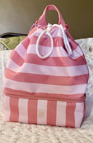 Victoria secret coral - coral, stripe