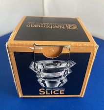 Nachtmann Bavarian Crystal - Glacier Candle Holder - Tea Light - New in Box