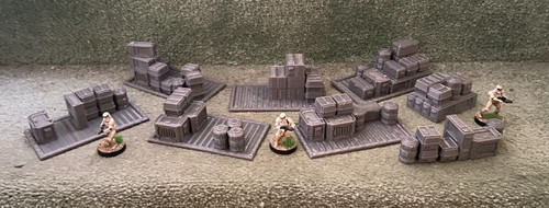 Cargo pallets star wars legion - star,