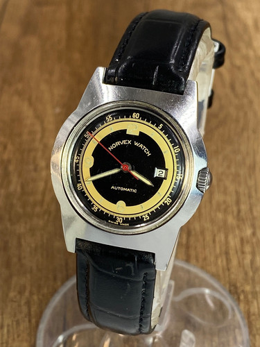 Norvex watch automatic - norvex,