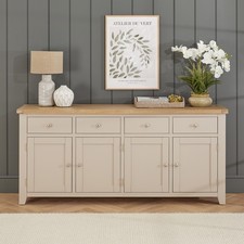 Sideboard Extra Large 4 Drawer