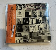 The Rolling Stones Exile On Main St. Japan SHM-CD UICY-79242 Paper Sleeve