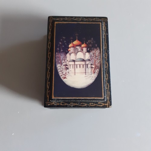 Vintage russian style - style, lacquer