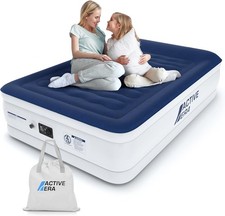 Active Era Luxury King Inflatable Mattress | Puncture Resistant King Size Airbed