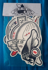 D*FACE 6 Large stickers Pack