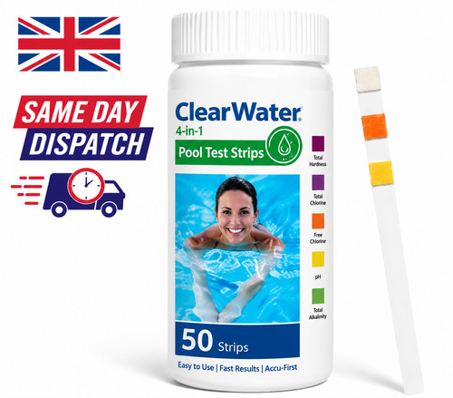 Clearwater test strips - 4-in-1,