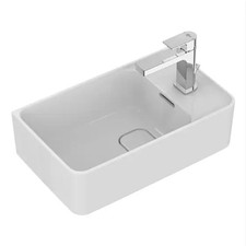 Ideal Standard Strada II 450mm Cloakroom Basin With Overflow - White - E239101