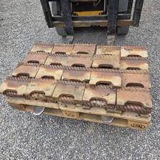 Reclaimed Victorian Salt Glaze Rope Top Barley Twist Edging Garden