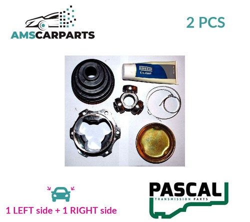 Driveshaft joint kit - cv, pair