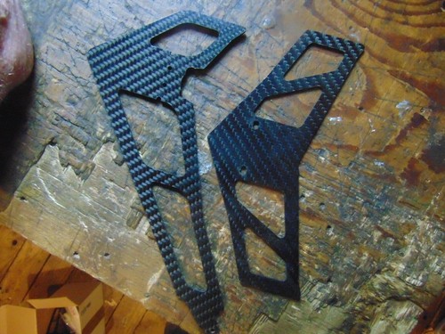 Hirobo freya carbon fibre tail - hirobo,