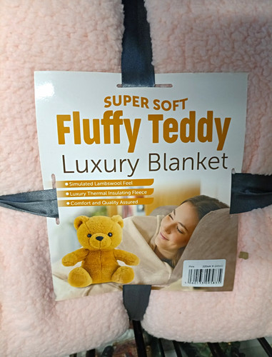 Luxury thermal fleece teddy - fleece,
