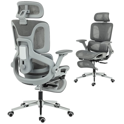 Homcom ergonomic office chair - office,
